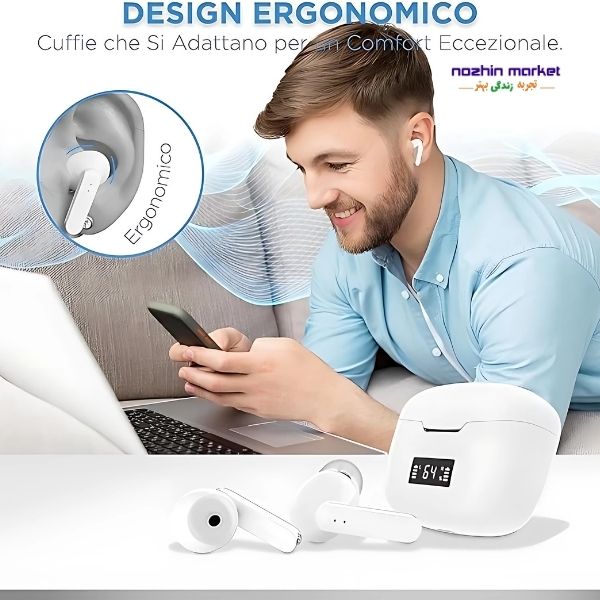 قیمت هندزفری بلوتوثی WELLYP AP09