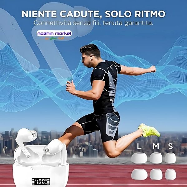 قیمت هندزفری بلوتوثی WELLYP AP09