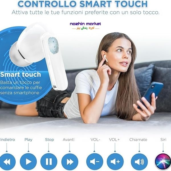 قیمت هندزفری بلوتوثی WELLYP AP09