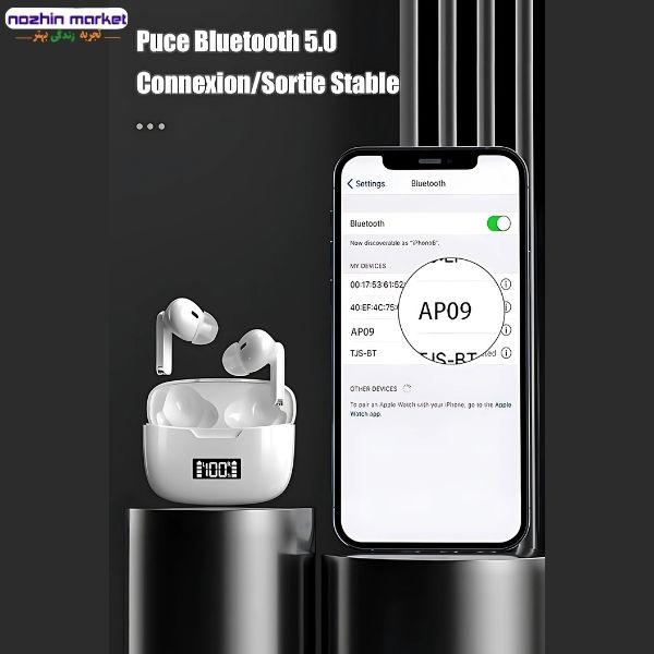 خرید هندزفری بلوتوثی WELLYP AP09