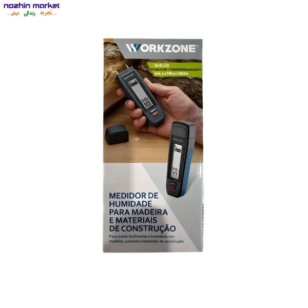 خرید دستگاه رطوبت سنج Workzone