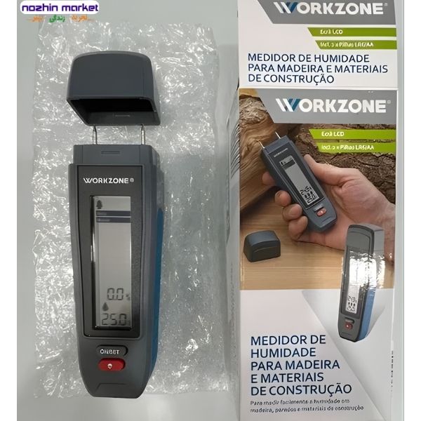 خرید دستگاه رطوبت سنج Workzone
