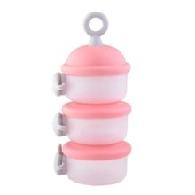 انبار غذای کودک مات 3 عددی