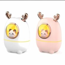 دستگاه بخور سرد و چراغ خواب گربه ای مدل k23