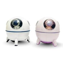 دستگاه بخور طرح آدم فضایی کوچک