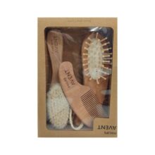 شانه و برس کودک سه تیکه سر بیضی فیلیپس اونت