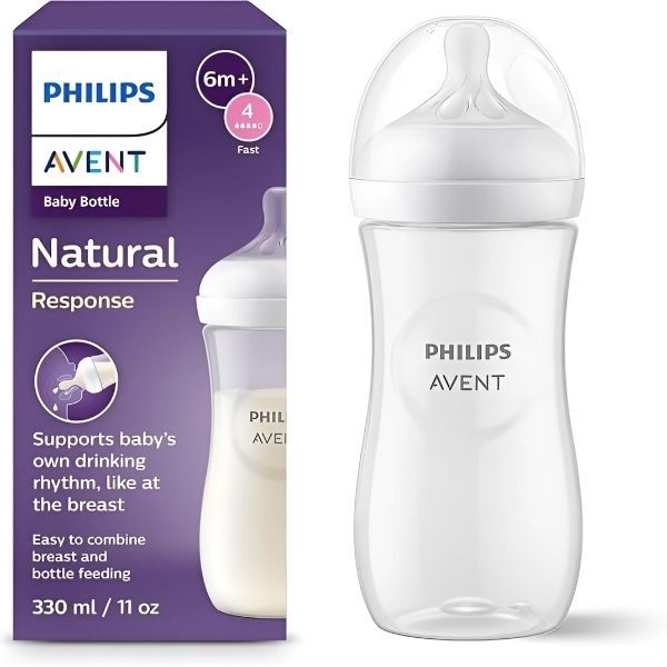 شیشه شیر 330 میل فیلیپس اونت مدل SCY90601 شیشه شیر 330 میل فیلیپس اونت مدل SCY906/01