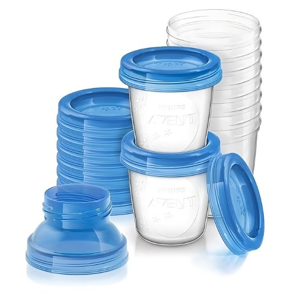 ظرف نگهداری شیر فیلیپس اونت مدل SCF618/10 بسته 10 عددی