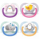 پستانک 0/6 ماه طرحدار میکس فیلیپس اونت مدل SCF080/11