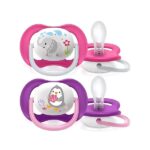 پستانک 618 ماه طرحدار فیلیپس اونت مدل SCF08008