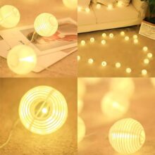 چراغ تزئینی فانوسی خورشیدی SALCAR