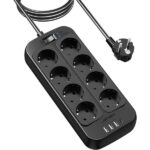 چند راهی برق 3متر برند JSVER