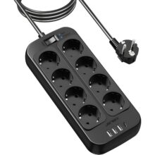 چند راهی برق 3متر برند JSVER